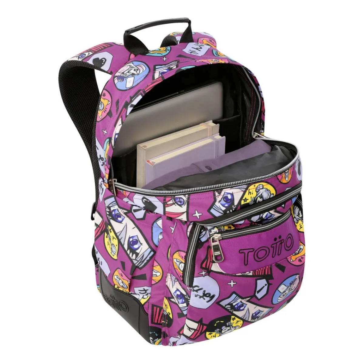 - Mochila Rayol Kitsune*TOTTO Best