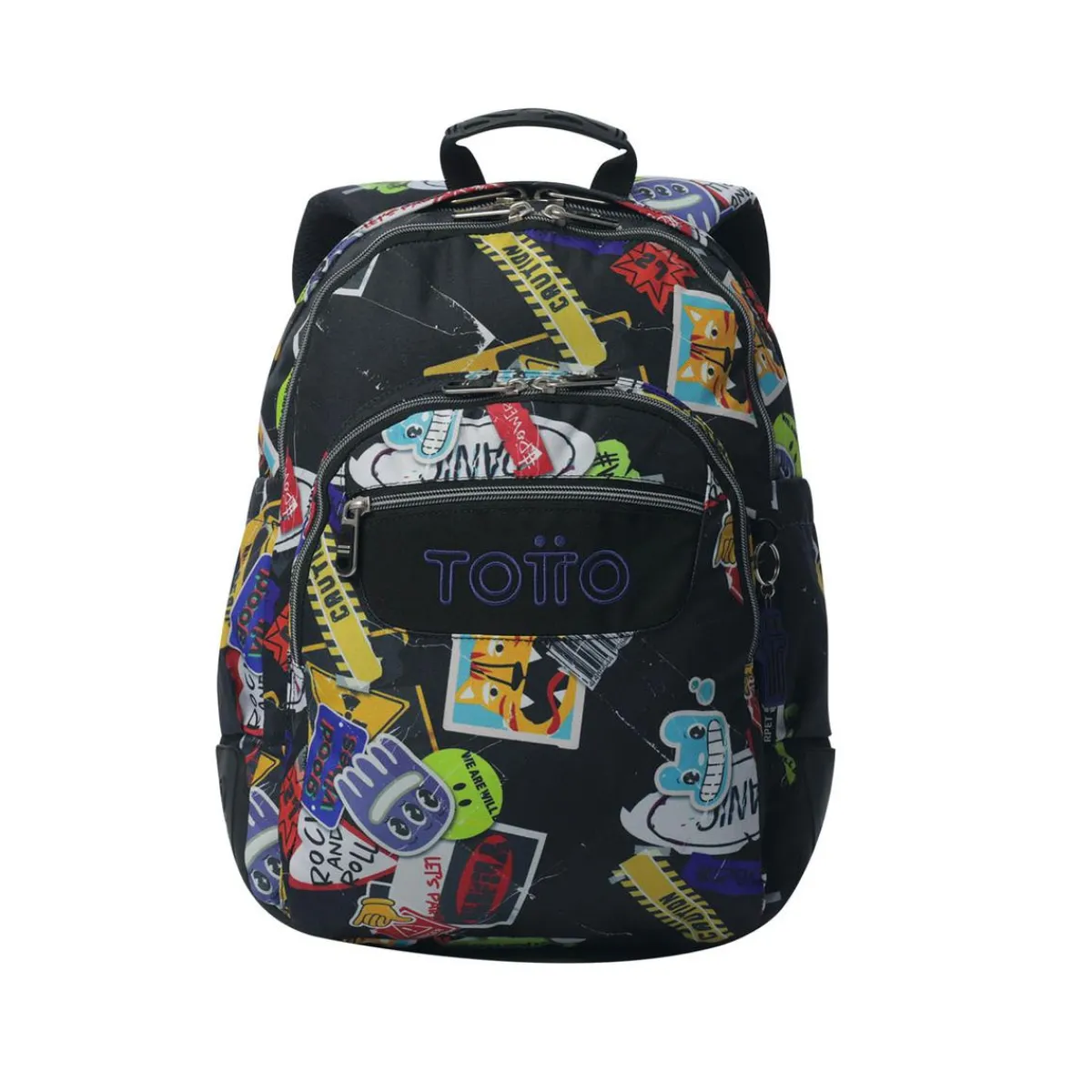 Hot - Mochila Rayol Sticky Material Escolar