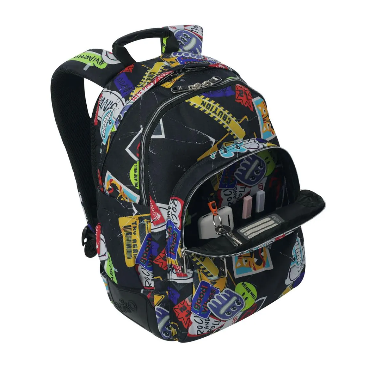 Hot - Mochila Rayol Sticky Material Escolar