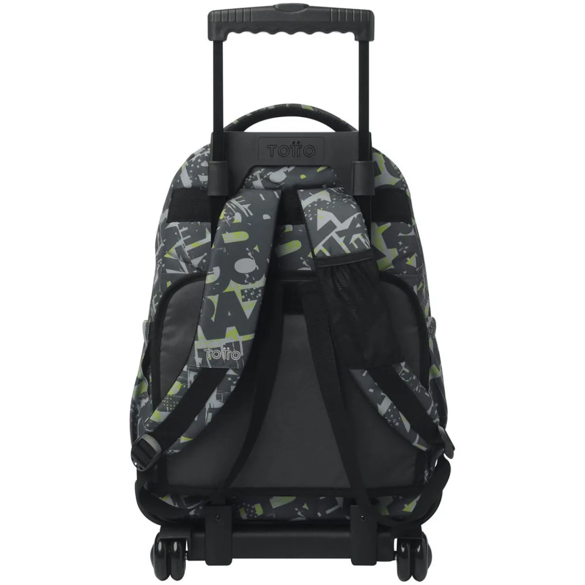 - Mochila Renglones con ruedas Texgrunge*TOTTO Best