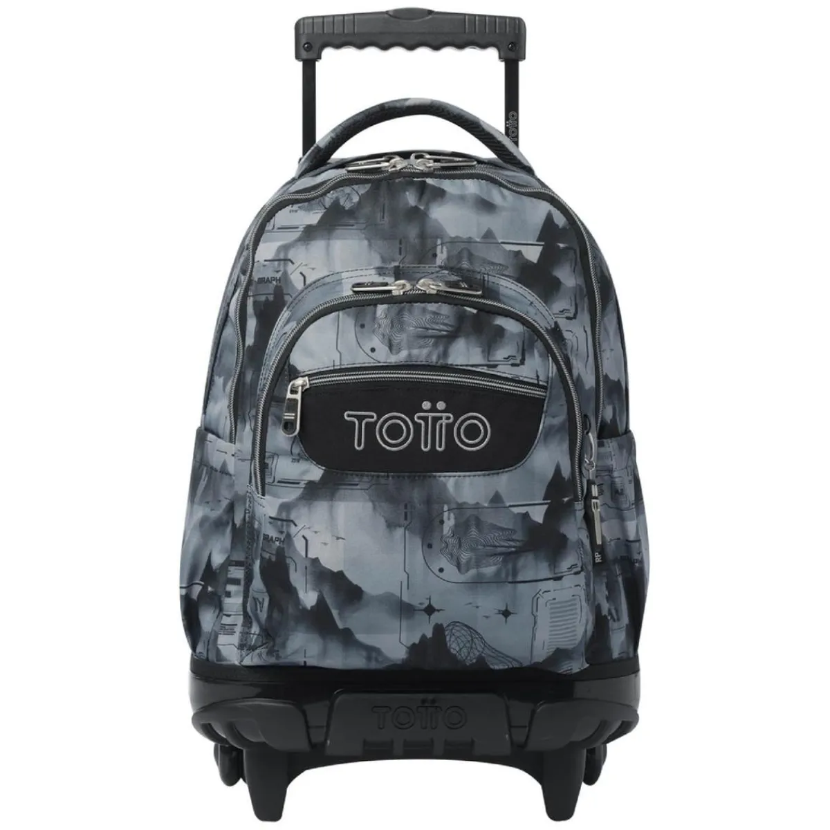 Best - Mochila Renglones con ruedas - Digital Hill Material Escolar