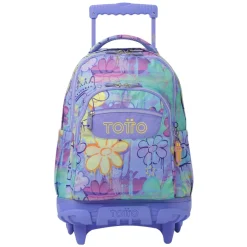 - Mochila Renglones con ruedas - Grafily*TOTTO