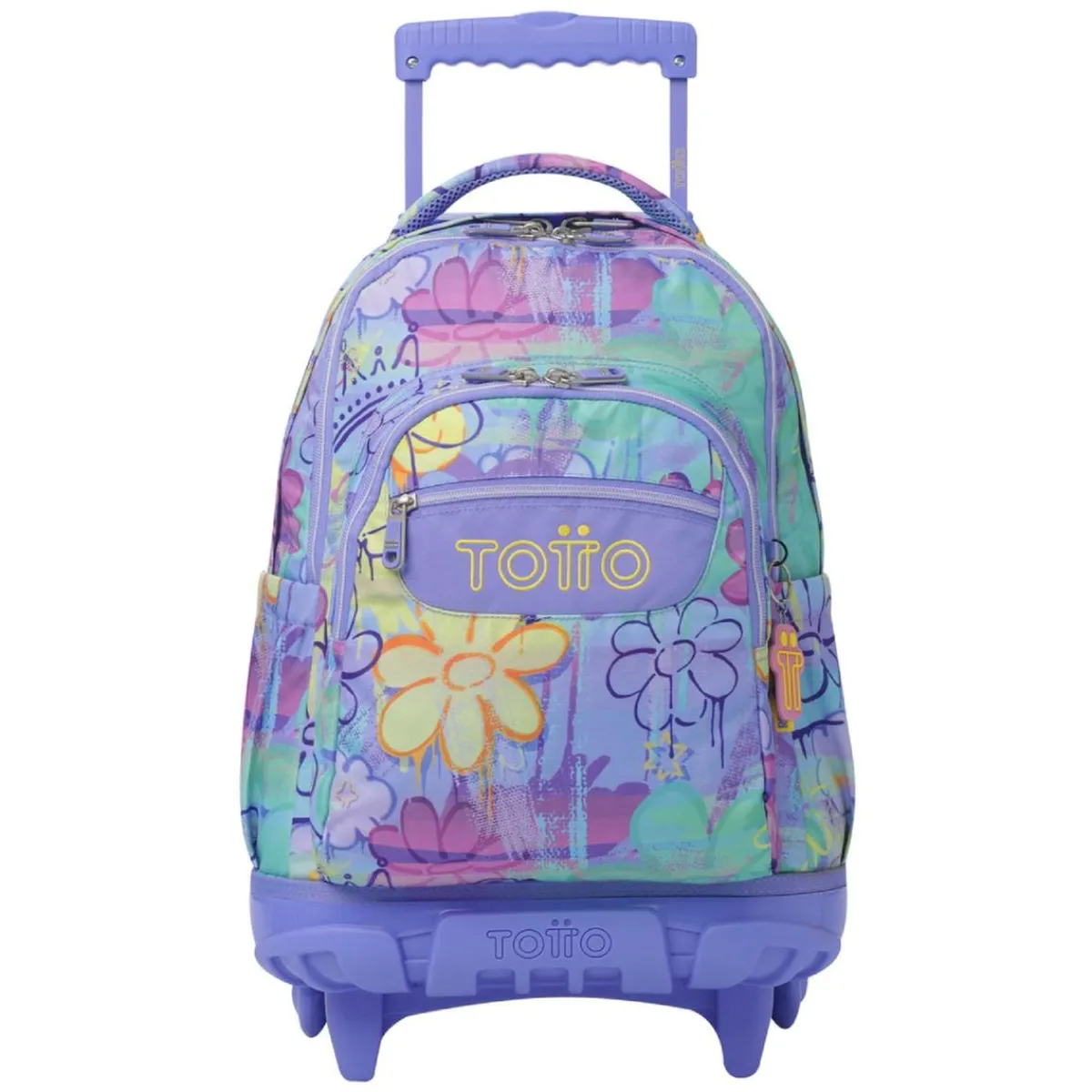 - Mochila Renglones con ruedas - Grafily*TOTTO