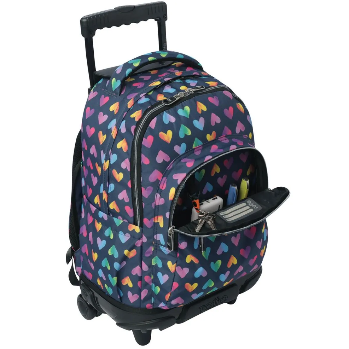 - Mochila Renglones con ruedas Latty*TOTTO Best