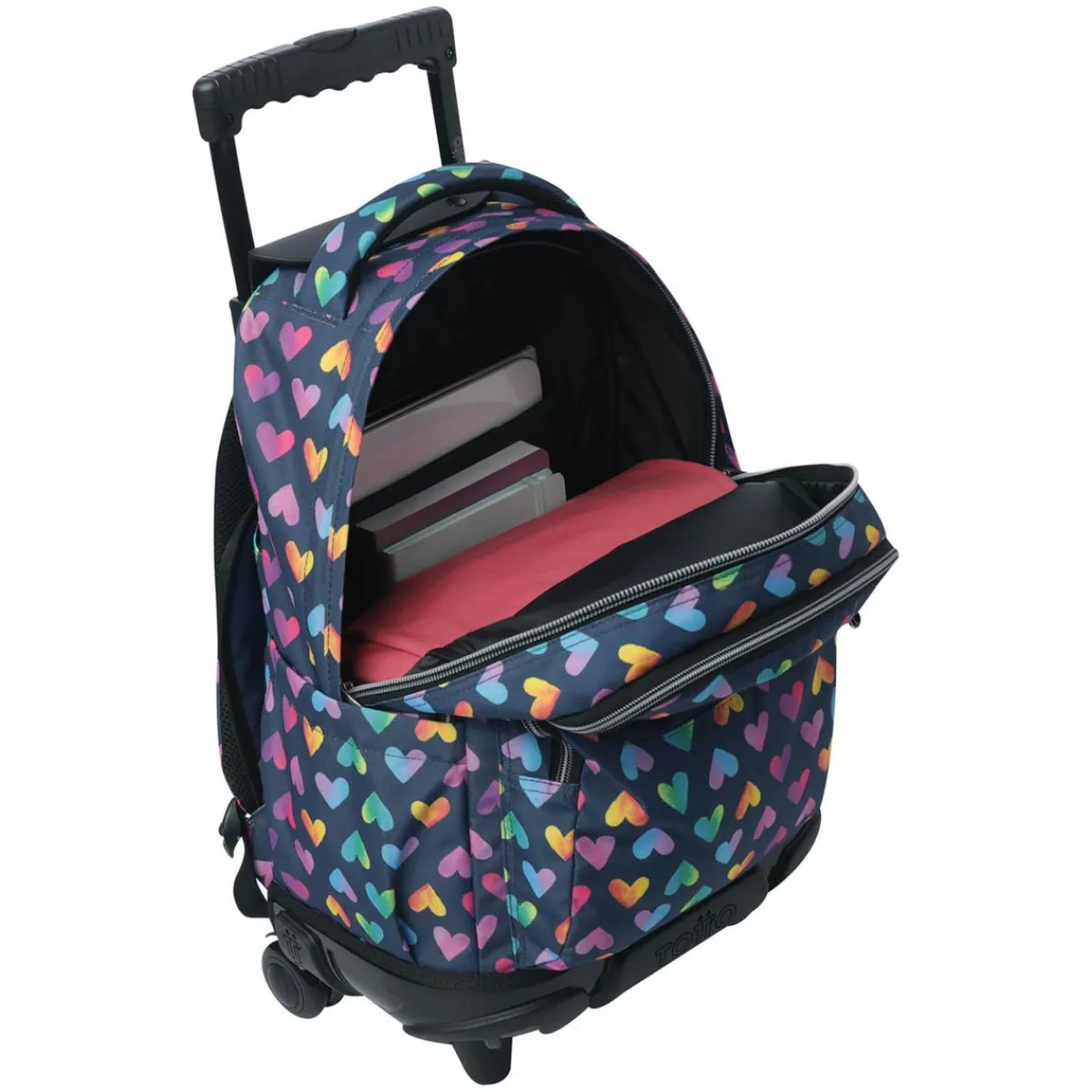 - Mochila Renglones con ruedas Latty*TOTTO Best