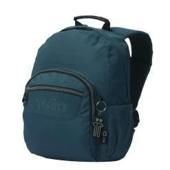 Clearance - Mochila Tempera Moroccan Blue Material Escolar