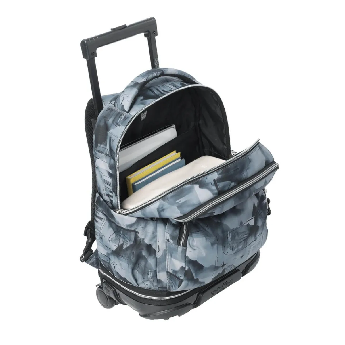 - Mochila Tiza con ruedas Digital Hill*TOTTO Best