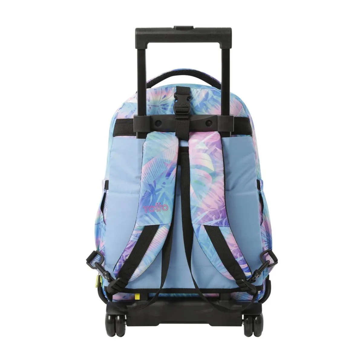 - Mochila Tiza con ruedas Prisma*TOTTO New