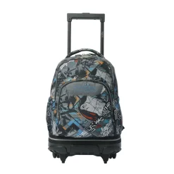 - Mochila Tiza con ruedas Okubo*TOTTO