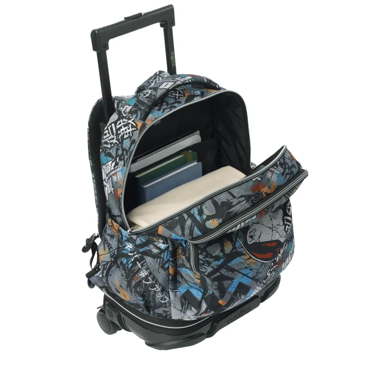 - Mochila Tiza con ruedas Okubo*TOTTO