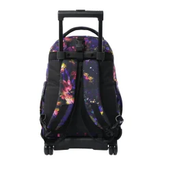 - Mochila Tiza con ruedas Flower Galaxy*TOTTO Outlet
