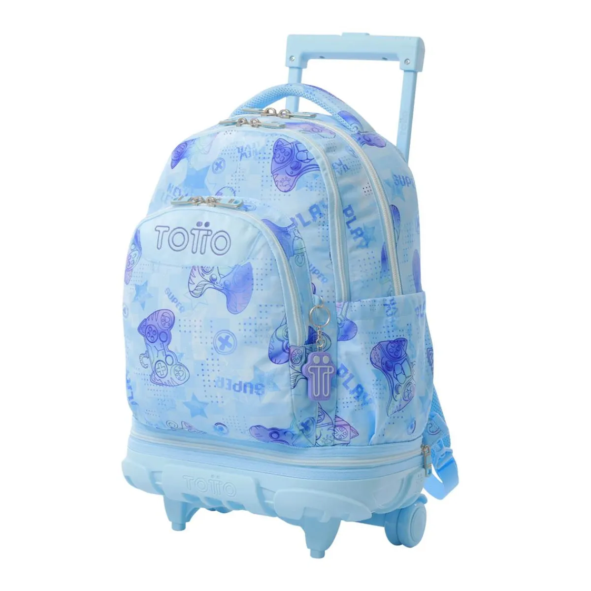 Best - Mochila Tiza con ruedas Polar Material Escolar