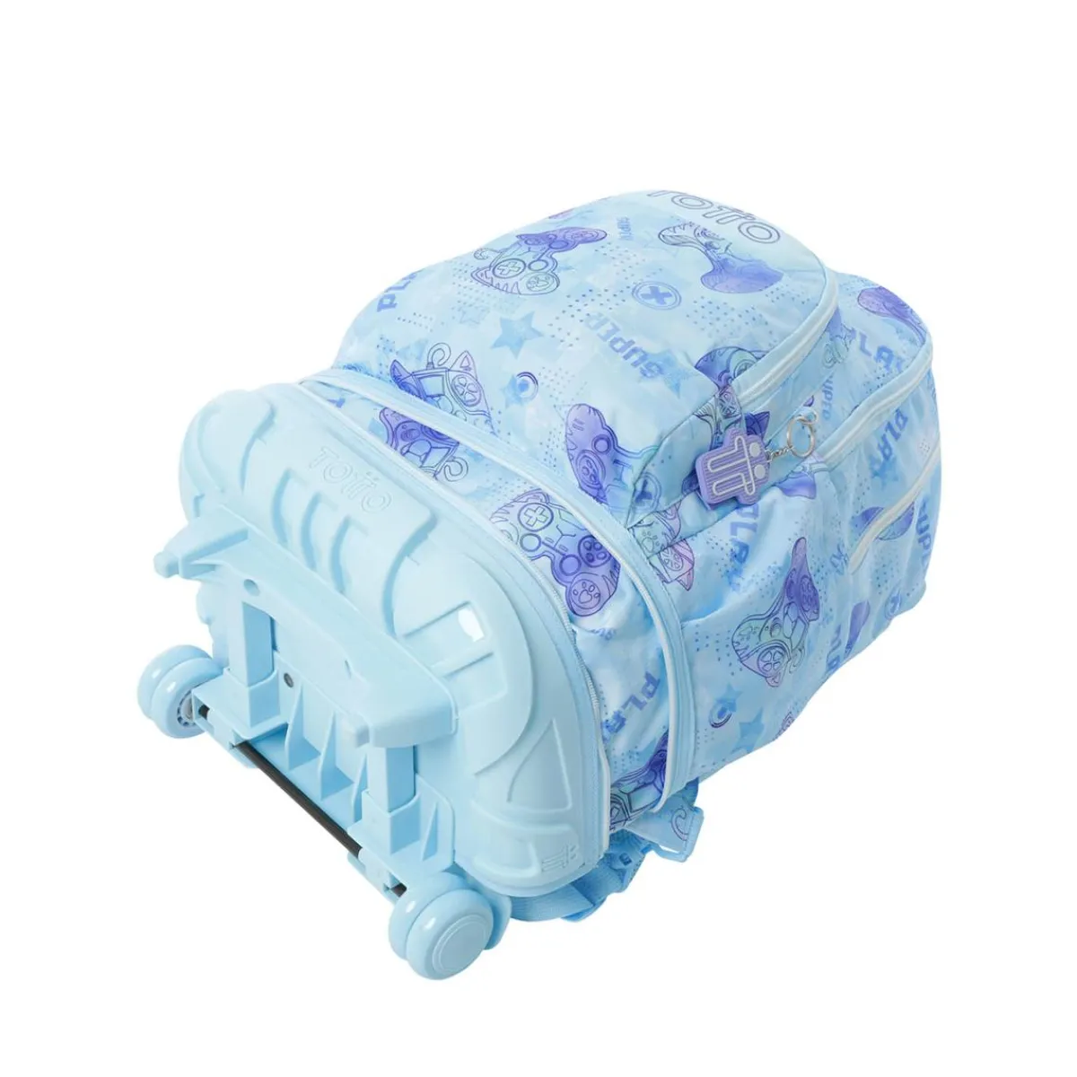 Best - Mochila Tiza con ruedas Polar Material Escolar