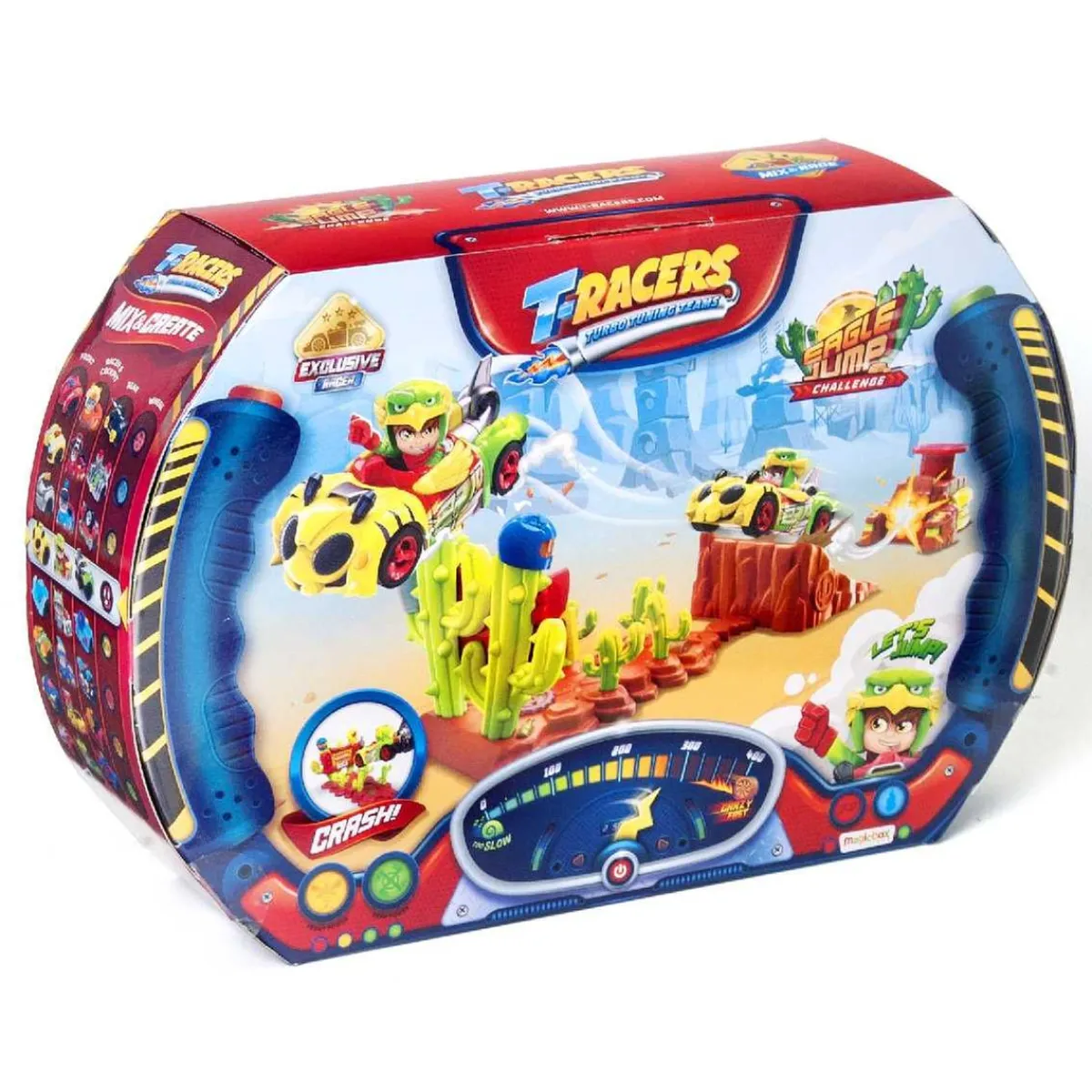 T-Racers - Playset Eagle Jump*MARTOMAGIC SL-MAGIC BOX INT Best