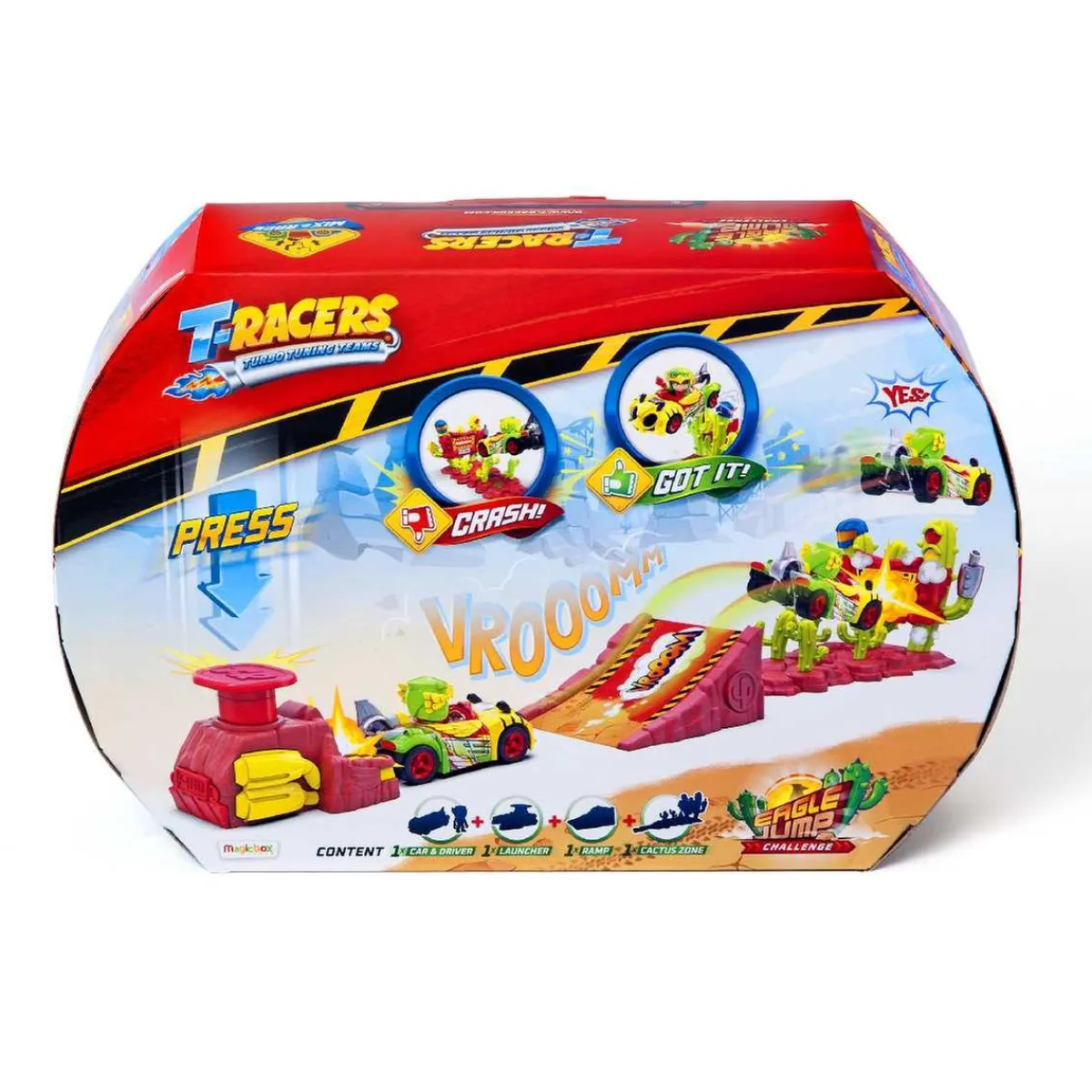 T-Racers - Playset Eagle Jump*MARTOMAGIC SL-MAGIC BOX INT Best