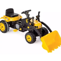 Best Tractor / Excavadora a pedales Vehículos De Batería O A Pedales