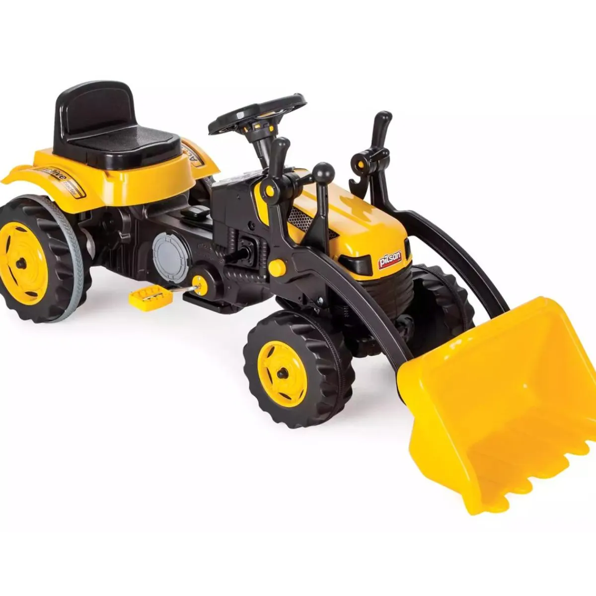 Best Tractor / Excavadora a pedales Vehículos De Batería O A Pedales
