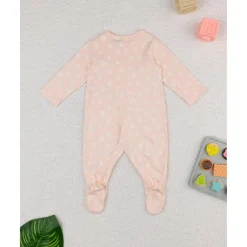 Online Traje de bebé salmón margaritas en todo Recién Nacido·Ropa Y Accesorios|Ropa Y Accesorios·Peleles