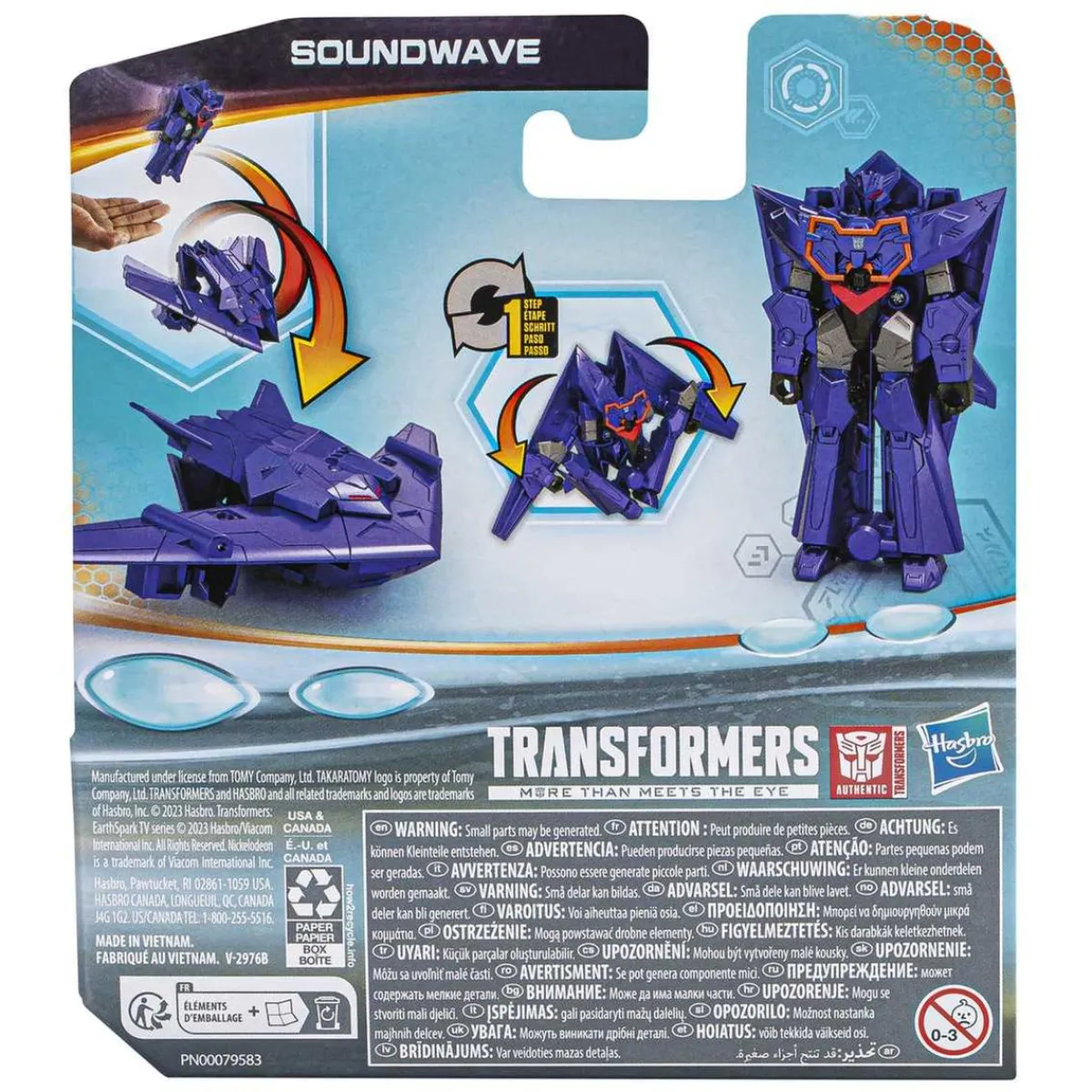 Transformers - Transformers Figuras EarthSpark (Varios modelos)*HASBRO IBERIA Outlet