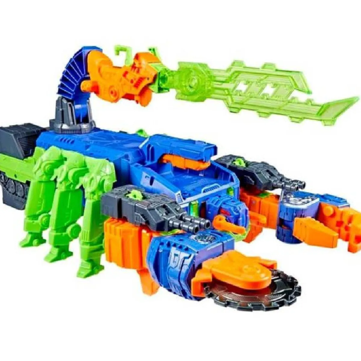 New Cyberworld - Set de batalla Scorponok Figuras De Acción