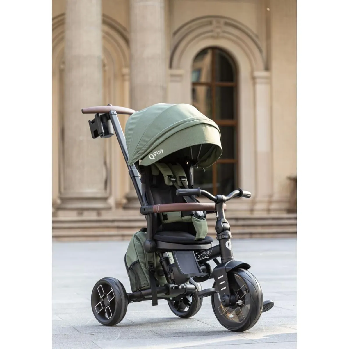 Discount Triciclo Comfo Max 6 en 1 – Verde Deportes