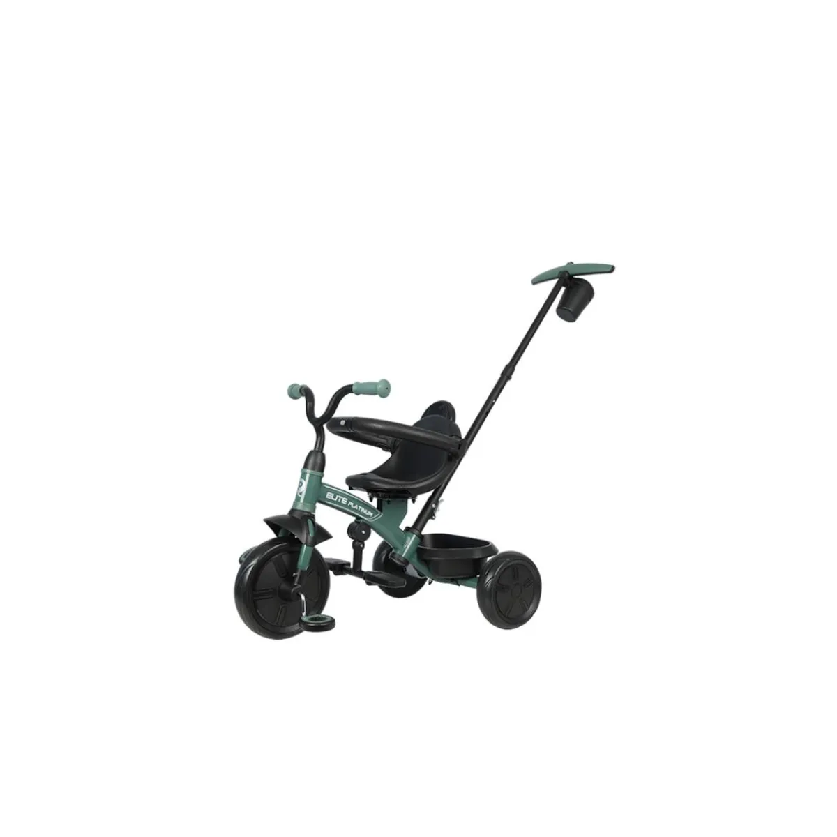 Triciclo Elite Platinium Negro*DEVESSPORT