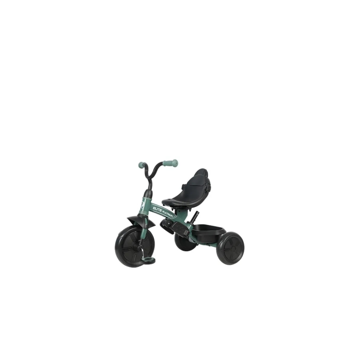 Triciclo Elite Platinium Negro*DEVESSPORT