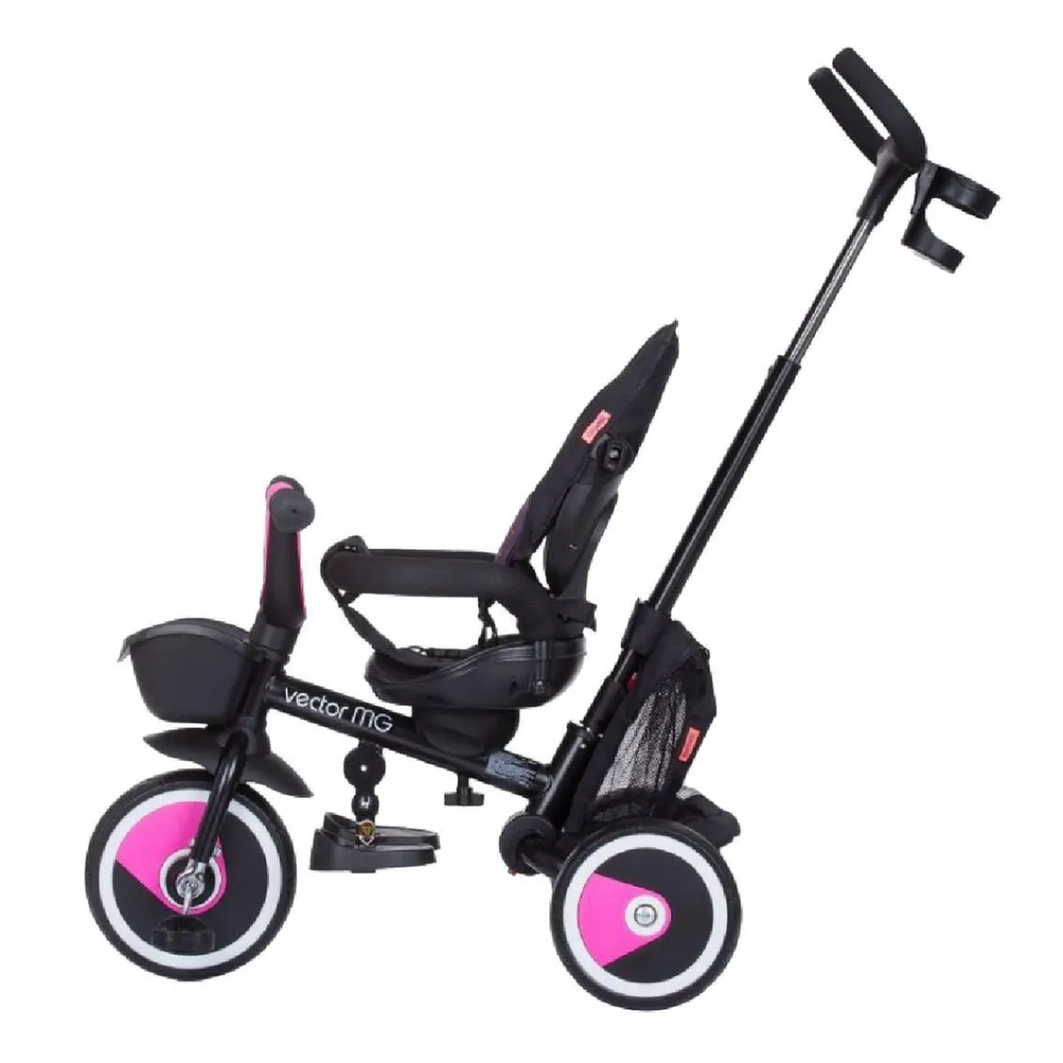 Hot Triciclo evolutivo plegable lila Motos Y Triciclos