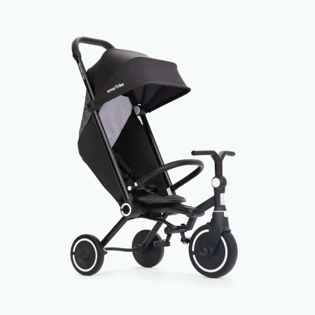 New Triciclo evolutivo Wonder MAX color negro Motos Y Triciclos