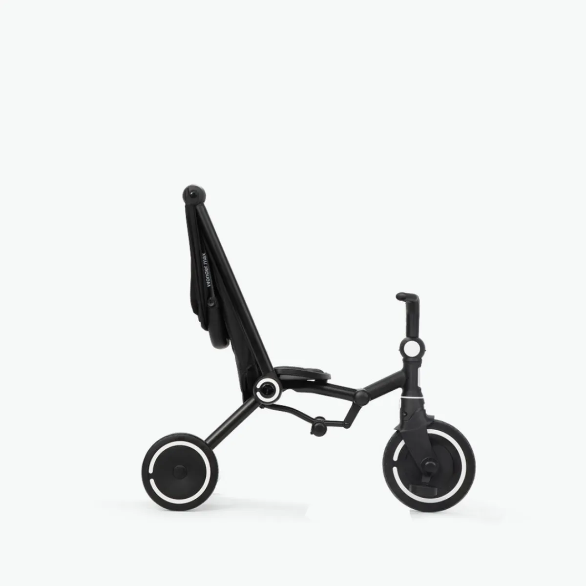 New Triciclo evolutivo Wonder MAX color negro Motos Y Triciclos