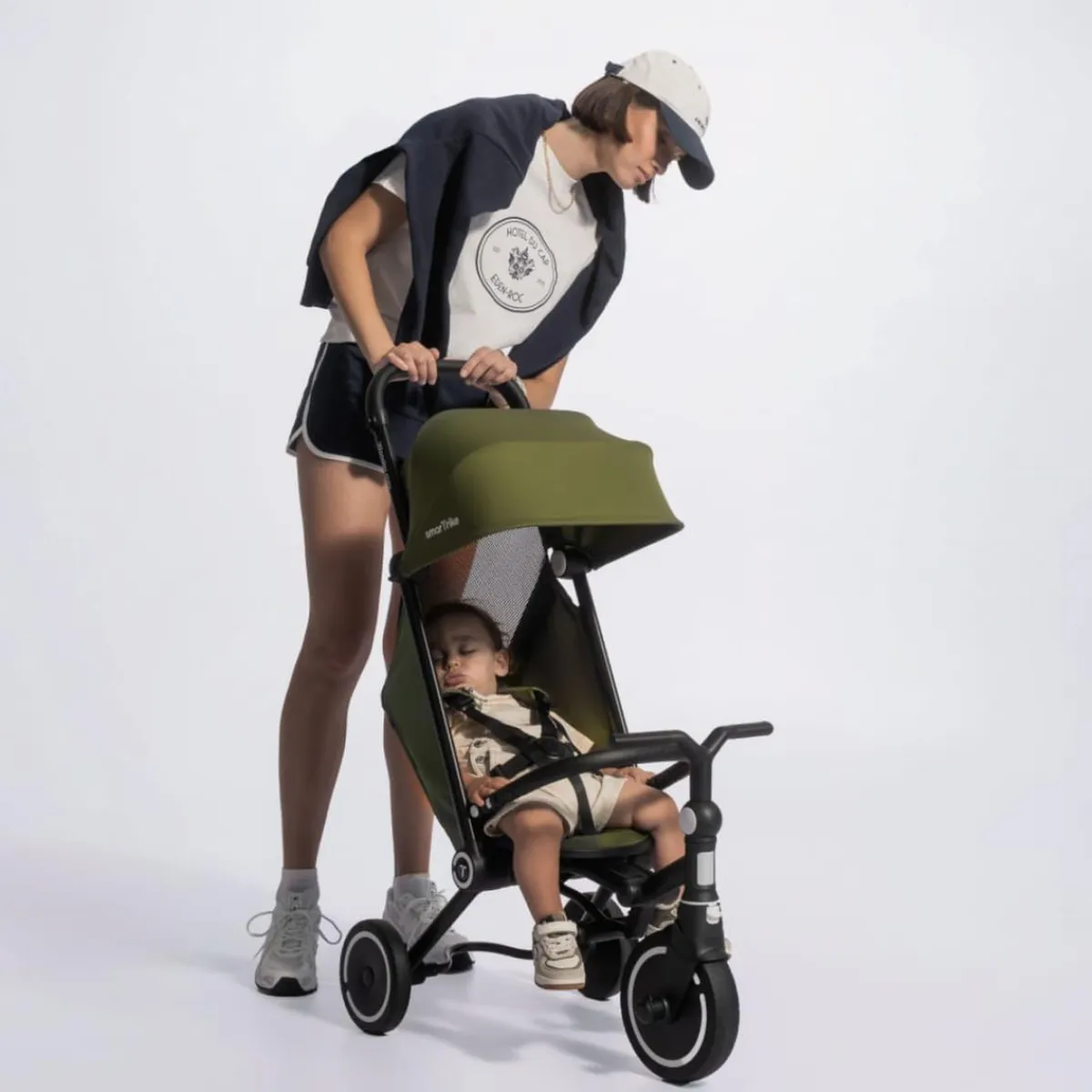 Triciclo evolutivo Wonder MAX color verder*SMARTRIKE Hot