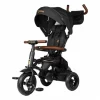 Triciclo RITO STAR deluxe negro Motos Y Triciclos