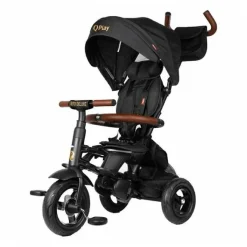 Triciclo RITO STAR deluxe negro Motos Y Triciclos