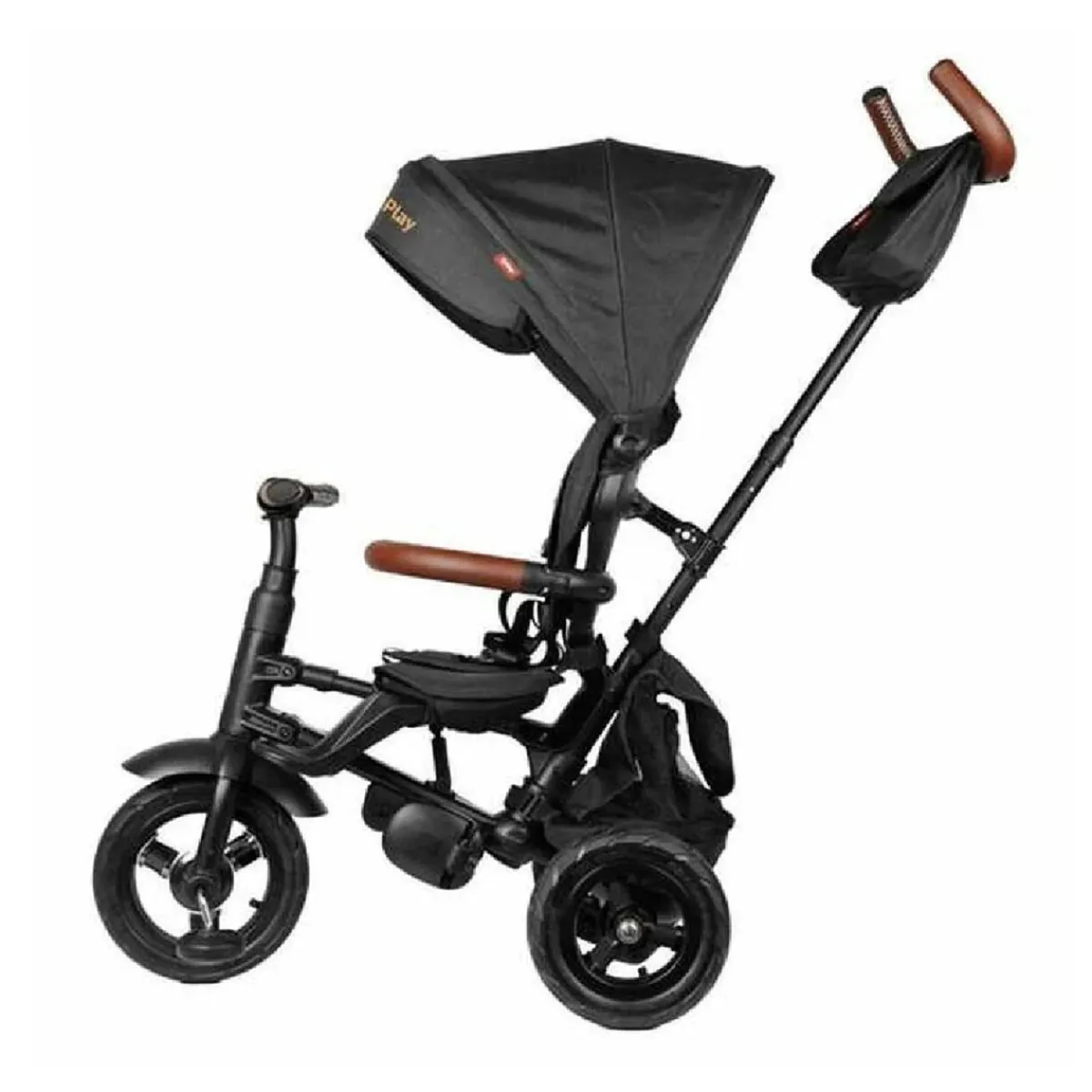 Triciclo RITO STAR deluxe negro Motos Y Triciclos