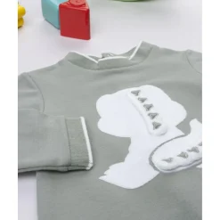 Tutina bebé verde dinosaurio Ropa Y Accesorios·Peleles|Recién Nacido·Ropa Y Accesorios