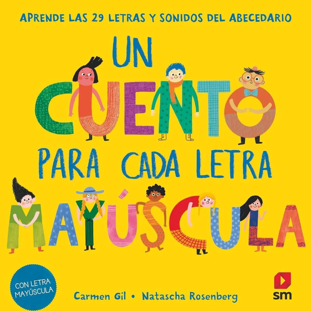 Hot Un cuento para cada letra mayúscula Juguetes Educativos Y Libros