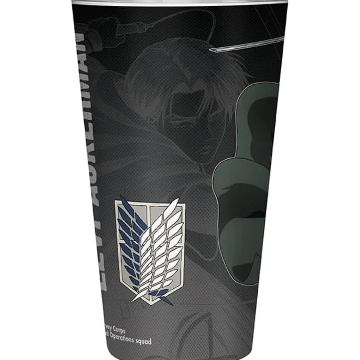 Vaso Attack On Titan 400 ml*ABYSSE CORP Outlet