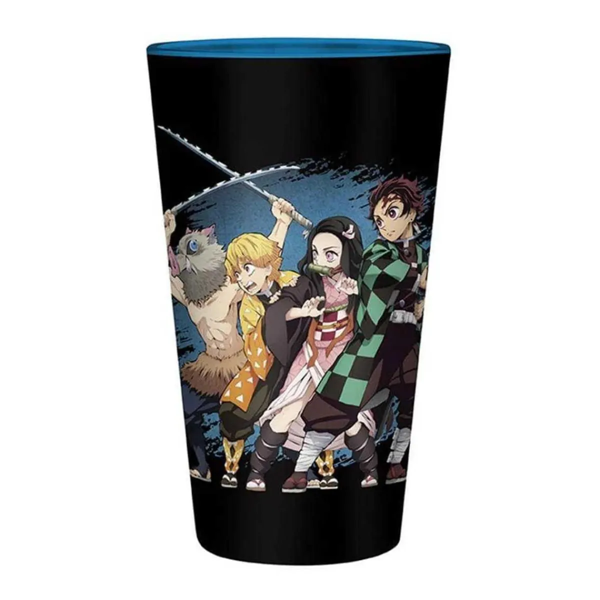 Vaso XXL 400ml Cazademonios y Guardianes de la noche ㅤ*ABYSSE CORP Hot
