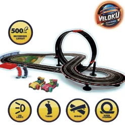 Best Velokú Racers - Circuito Jungle Vehículos Y Circuitos