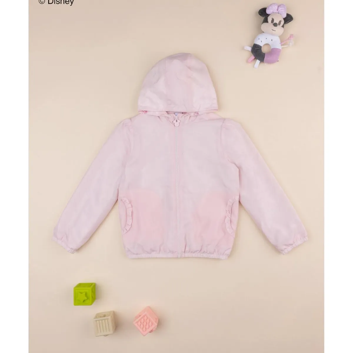 Vestido de niña rosa Minnie*Prenatal Sale