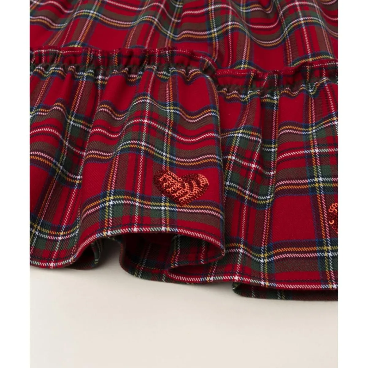 Sale Vestido niña tartán rojo con cremallera trasera Niña·Niña 2-10 Años|Niña 2-10 Años·Vestidos, Conjuntos Y Deporte