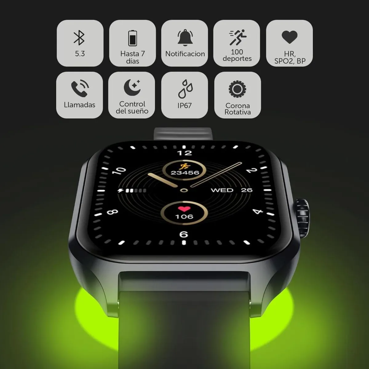 Vieta Pro - Reloj inteligente Go 2 Rosa*TOY PARTNER Sale