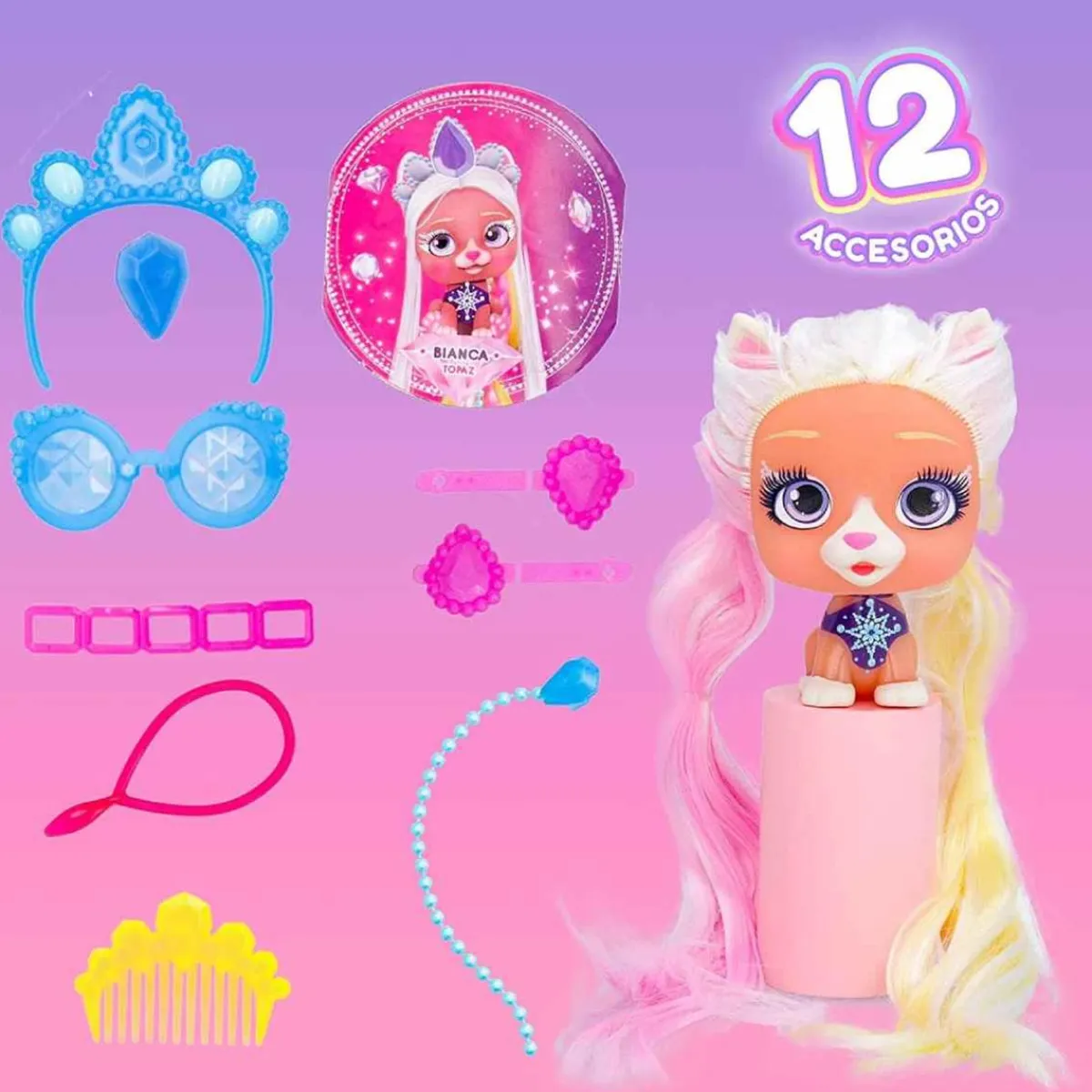 Discount Vip Pets - Glam Gems (varios modelos) Coleccionables Y Mini Mundos