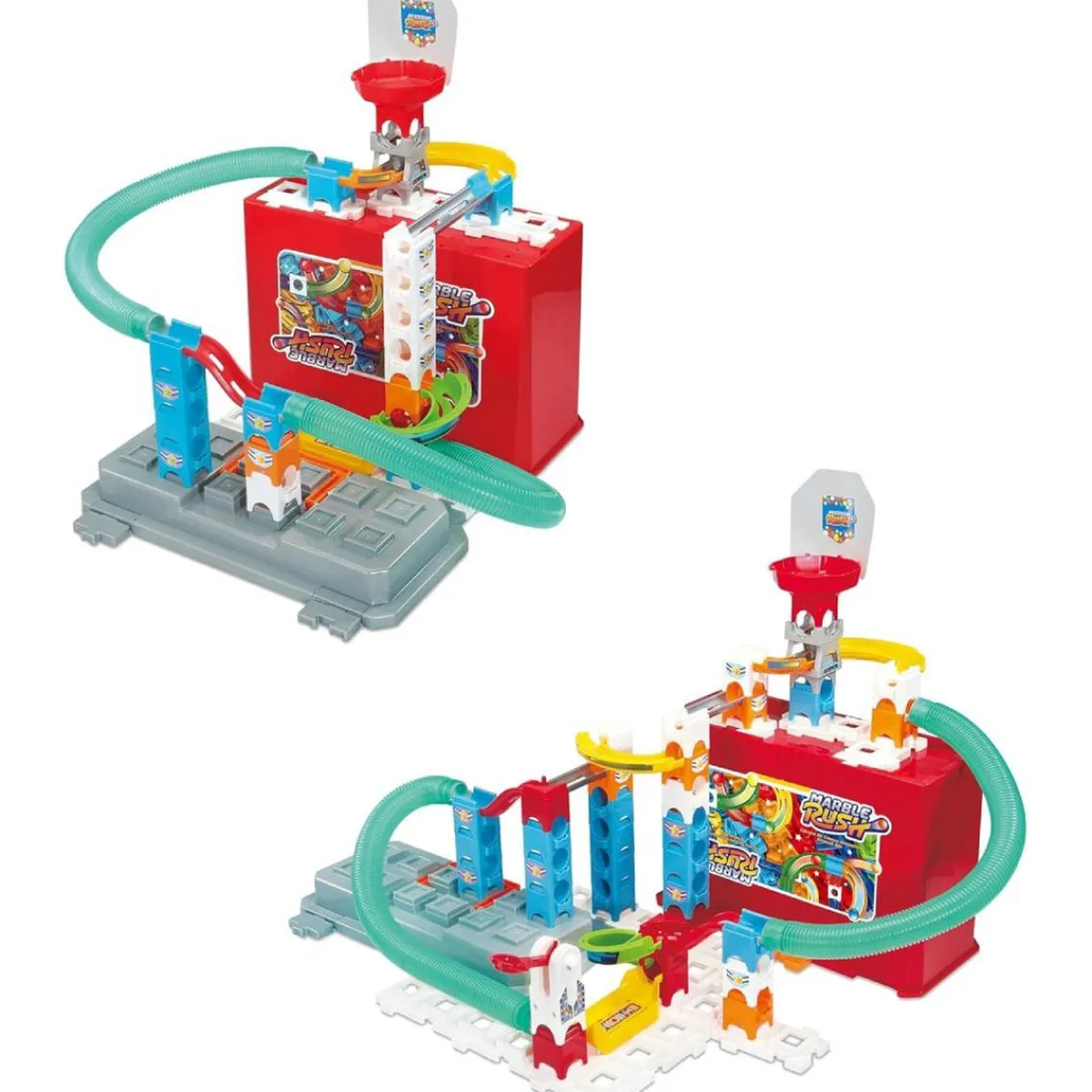 Best - Circuito de Canicas Interactivo Storage Box Steam