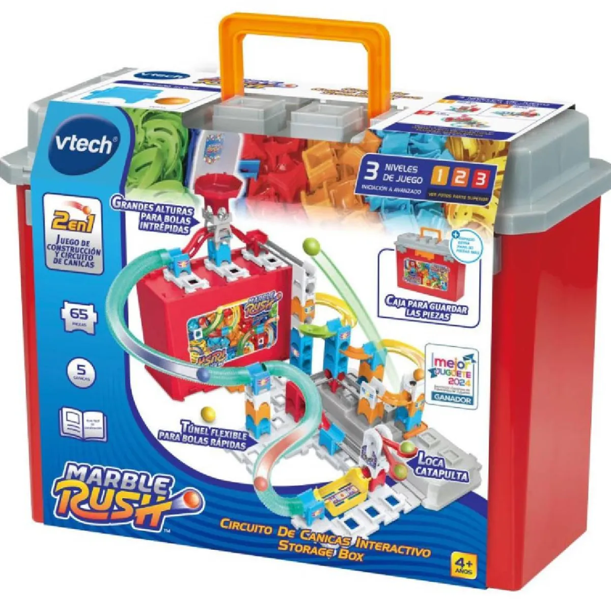 Best - Circuito de Canicas Interactivo Storage Box Steam