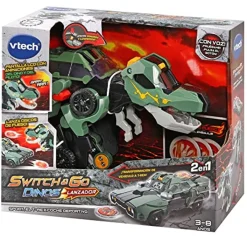 Best - Dinos Sport T-Rex coche deportivo que se transforma en vehículo ㅤ Coleccionables Y Mini Mundos