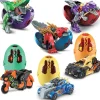 - Huevo Dino Switch&Go Transformables (Varios modelos) ㅤ Coleccionables Y Mini Mundos