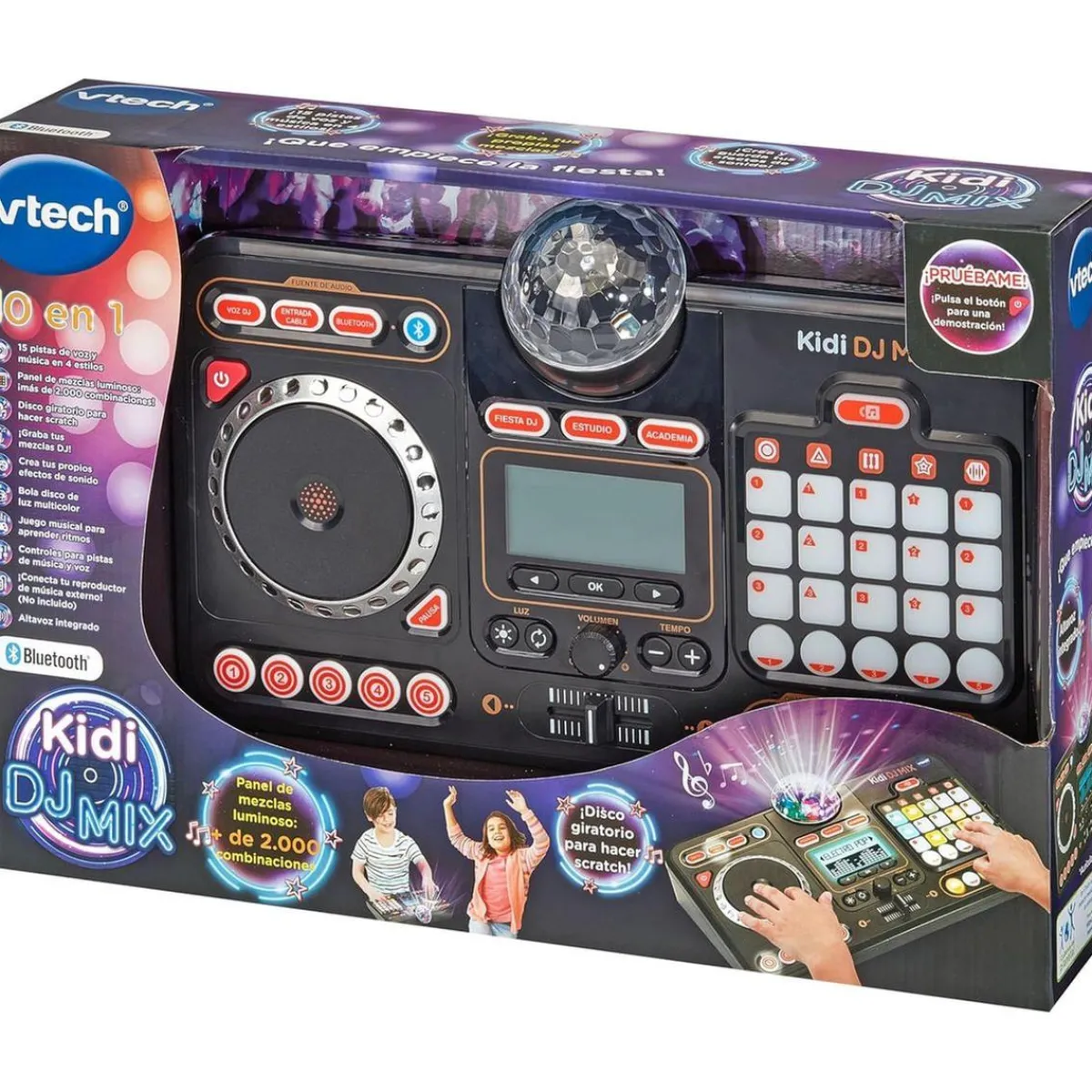 - Kidi DJ Mix mesa de mezclas*VTECH Best
