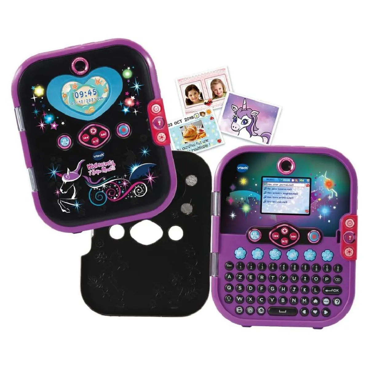 New - KidiSecrets - Diario secreto digital Juguetes Educativos Y Libros