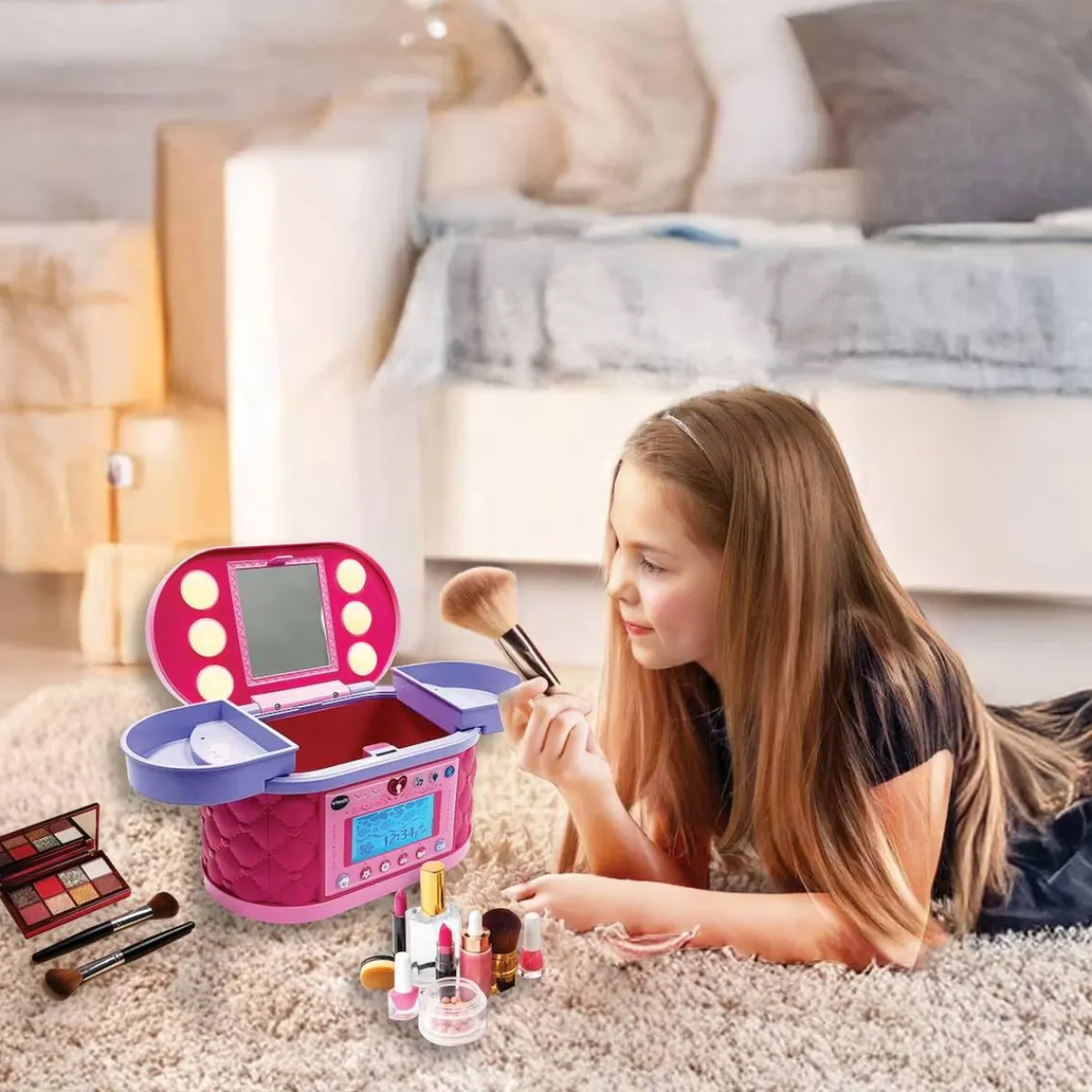 Best - KidiSecrets - Mi Maletín Secreto de Maquillaje Juguetes Educativos Y Libros